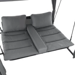 Schommelbank / Ligbank Kassandra - Donkergrijs -Tuinmeubilair Verkoopwinkel 1200x1200 392