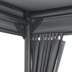 Schommelbank / Ligbank Kassandra - Donkergrijs -Tuinmeubilair Verkoopwinkel 1200x1200 398