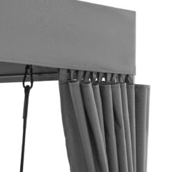 Schommelbank / Ligbank Kassandra - Donkergrijs -Tuinmeubilair Verkoopwinkel 1200x1200 400