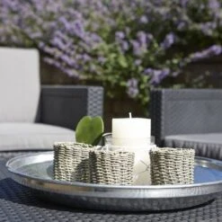 Allibert Arica Tuintafel - 79x59,5x42 Cm - Grafiet -Tuinmeubilair Verkoopwinkel 1200x1200 444