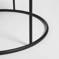 Mica Decorations Leandro Bijzettafel - Set Van 2 - H45 X Ø45 Cm - Zwart 12 Mica Decorations Leandro Bijzettafel - Set Van 2 - H45 X Ø45 Cm - Zwart -Tuinmeubilair Verkoopwinkel 1200x1200 455