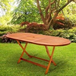 Merkloos Tuintafel Acaciahout - 160x85x75cm - FSC-gecertificeerd -Tuinmeubilair Verkoopwinkel 1200x1200 485