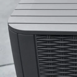 ALLIBERT Keter Luzon Opbergtafel - 39x39x43cm - Donkergrijs -Tuinmeubilair Verkoopwinkel 1200x1200 506