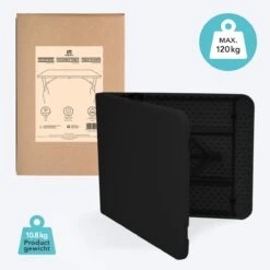 LifeGoods Klaptafel - Inklapbaar - 70x180cm - Verstelbare Vouwtafel - Weerbestendig - Zwart 13 LifeGoods Klaptafel - Inklapbaar - 70x180cm - Verstelbare Vouwtafel - Weerbestendig - Zwart -Tuinmeubilair Verkoopwinkel 1200x1200 512