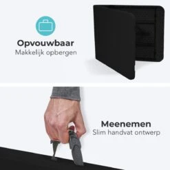 LifeGoods Klaptafel - Inklapbaar - 70x180cm - Verstelbare Vouwtafel - Weerbestendig - Zwart 15 LifeGoods Klaptafel - Inklapbaar - 70x180cm - Verstelbare Vouwtafel - Weerbestendig - Zwart -Tuinmeubilair Verkoopwinkel 1200x1200 514