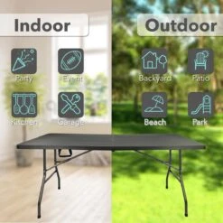 MaxxGarden Vouwtafel - Zwart - Rotanlook - 180x75x74 Cm 13 MaxxGarden Vouwtafel - Zwart - Rotanlook - 180x75x74 Cm -Tuinmeubilair Verkoopwinkel 1200x1200 523