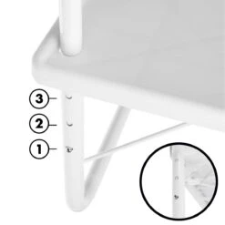 Luxe Inklapbare Balkontafel – 52 X 40 X 56cm – Wit – Hangend – Balkonbar – Balkontafels – Balkontafeltje – Hangtafel Balkon – Balcony Table – Voor Aan Het Balkon – Ophangbaar – Opklapbaar – Tafel – Inklapbaar – Buiten – Tafeltje – Klaptafel 10 Luxe Inklapbare Balkontafel – 52 X 40 X 56cm – Wit – Hangend – Balkonbar – Balkontafels – Balkontafeltje – Hangtafel Balkon – Balcony Table – Voor Aan Het Balkon – Ophangbaar – Opklapbaar – Tafel – Inklapbaar – Buiten – Tafeltje – Klaptafel -Tuinmeubilair Verkoopwinkel 1200x1200 531