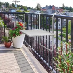 Luxe Inklapbare Balkontafel – 52 X 40 X 56cm – Wit – Hangend – Balkonbar – Balkontafels – Balkontafeltje – Hangtafel Balkon – Balcony Table – Voor Aan Het Balkon – Ophangbaar – Opklapbaar – Tafel – Inklapbaar – Buiten – Tafeltje – Klaptafel 12 Luxe Inklapbare Balkontafel – 52 X 40 X 56cm – Wit – Hangend – Balkonbar – Balkontafels – Balkontafeltje – Hangtafel Balkon – Balcony Table – Voor Aan Het Balkon – Ophangbaar – Opklapbaar – Tafel – Inklapbaar – Buiten – Tafeltje – Klaptafel -Tuinmeubilair Verkoopwinkel 1200x1200 533