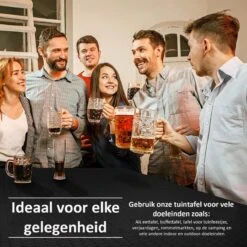 Sens Design Tuintafel Kunststof - Campingtafel Inklapbaar - Rotan-Look 13 Sens Design Tuintafel Kunststof - Campingtafel Inklapbaar - Rotan-Look -Tuinmeubilair Verkoopwinkel 1200x1200 548