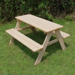 MaxxGarden Kinder Picknicktafel - 90x79x50cm - Hout 11 MaxxGarden Kinder Picknicktafel - 90x79x50cm - Hout -Tuinmeubilair Verkoopwinkel 1200x1200 561