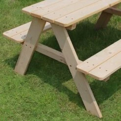 MaxxGarden Kinder Picknicktafel - 90x79x50cm - Hout 12 MaxxGarden Kinder Picknicktafel - 90x79x50cm - Hout -Tuinmeubilair Verkoopwinkel 1200x1200 562