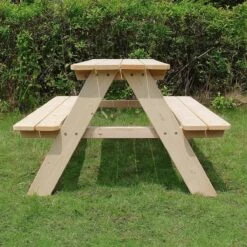 MaxxGarden Kinder Picknicktafel - 90x79x50cm - Hout 14 MaxxGarden Kinder Picknicktafel - 90x79x50cm - Hout -Tuinmeubilair Verkoopwinkel 1200x1200 563