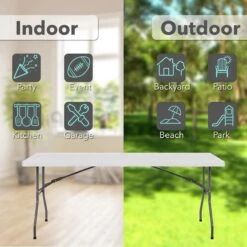 MaxxGarden Klaptafel - Inklapbare Tafel - Opvouwbare Tuintafel - Weerbestendig - Inclusief Handvat - 180x70x74 12 MaxxGarden Klaptafel - Inklapbare Tafel - Opvouwbare Tuintafel - Weerbestendig - Inclusief Handvat - 180x70x74 -Tuinmeubilair Verkoopwinkel 1200x1200 565