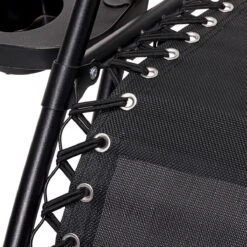 LifeGoods Opvouwbare Tuinstoelen - Verstelbaar Zonnescherm - 2 Stuks - 30°-90° Verstelbaar - Metaal - Zwart -Tuinmeubilair Verkoopwinkel 1200x1200 59