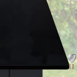 Casaria – Tuintafel – Aluminium – 90x90x75cm –Antraciet -Tuinmeubilair Verkoopwinkel 1200x1200 599