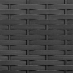 Opbergbox 310L UV-Bestendig Weerbestendig Wielen Tuinbox Rotan-look Antraciet -Tuinmeubilair Verkoopwinkel 1200x1200 621