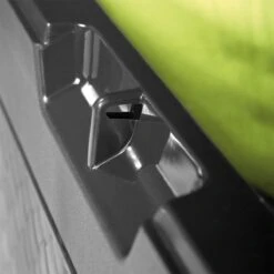 Opbergbox 310L UV-Bestendig Weerbestendig Wielen Tuinbox Rotan-look Antraciet -Tuinmeubilair Verkoopwinkel 1200x1200 625