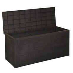 Relaxwonen Kussenbox - Waterdicht - Zwart - 120x46x58 Cm -Tuinmeubilair Verkoopwinkel 1200x1200 627