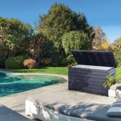 Keter Ontario Opbergbox - 870L - 147x83x86cm - Grafiet -Tuinmeubilair Verkoopwinkel 1200x1200 628