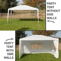 MaxxGarden Partytent - Paviljoen - 3x4m - Incl. Zijwanden - Waterdicht - Wit 14 MaxxGarden Partytent - Paviljoen - 3x4m - Incl. Zijwanden - Waterdicht - Wit -Tuinmeubilair Verkoopwinkel 1200x1200 699