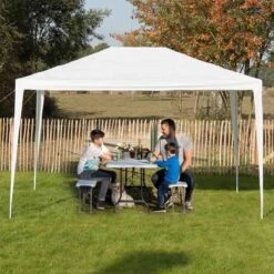 MaxxGarden Partytent - Paviljoen - 3x4m - Incl. Zijwanden - Waterdicht - Wit 15 MaxxGarden Partytent - Paviljoen - 3x4m - Incl. Zijwanden - Waterdicht - Wit -Tuinmeubilair Verkoopwinkel 1200x1200 700