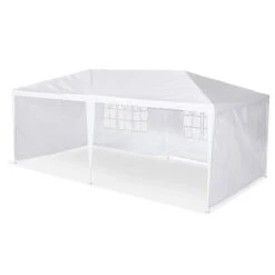MaxxGarden Partytent - Paviljoen - 3x6m - Incl. Zijwanden - Waterdicht - Wit 14 MaxxGarden Partytent - Paviljoen - 3x6m - Incl. Zijwanden - Waterdicht - Wit -Tuinmeubilair Verkoopwinkel 1200x1200 716