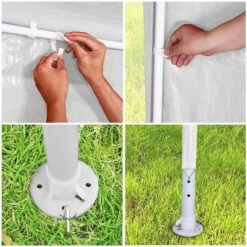 MaxxGarden Partytent - Paviljoen - 3x6m - Incl. Zijwanden - Waterdicht - Wit 15 MaxxGarden Partytent - Paviljoen - 3x6m - Incl. Zijwanden - Waterdicht - Wit -Tuinmeubilair Verkoopwinkel 1200x1200 717