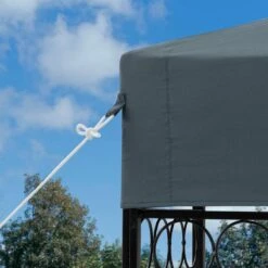 Casaria Paviljoen Lorca 3x3m - UV-bescherming 50+ Metaal - Antraciet 20 Casaria Paviljoen Lorca 3x3m - UV-bescherming 50+ Metaal - Antraciet -Tuinmeubilair Verkoopwinkel 1200x1200 720