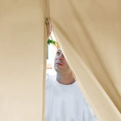 Tuinpaviljoen 3x3 M Waterdicht Paviljoen Met 4 Zijwanden Tuintent Ca. 180 G/m² Dakzeil In Crème Partytent -Tuinmeubilair Verkoopwinkel 1200x1200 734