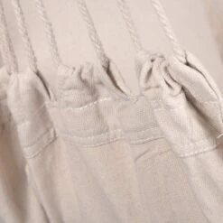 Potenza® Hangstoel – RUIM & COMFORTABEL - Binnen Of Buiten - 130x160 Cm - Belastbaar Tot 150 Kg - Incl. Bevestigingset Buiten – Creme -Tuinmeubilair Verkoopwinkel 1200x1200 75