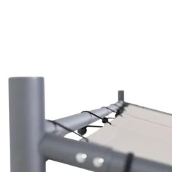 SORARA® Milano Overkapping / Paviljoen - Zand - 285 X 400 Cm. -Tuinmeubilair Verkoopwinkel 1200x1200 754