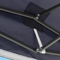 LifeGoods Partytent - 3x3 M - Easy Up - Opvouwbaar - Waterdicht - Draagtas Met Wieltjes - Donkerblauw -Tuinmeubilair Verkoopwinkel 1200x1200 781