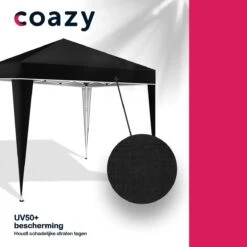 Coazy Waterdichte Partytent 3x3 Meter Opvouwbaar - Paviljoen - Easy Up - Pop-up Tent Met Haringen, Touw En Anti Slip Poten - Waterdicht - Partytenten Weerbestendig 9 Coazy Waterdichte Partytent 3x3 Meter Opvouwbaar - Paviljoen - Easy Up - Pop-up Tent Met Haringen, Touw En Anti Slip Poten - Waterdicht - Partytenten Weerbestendig -Tuinmeubilair Verkoopwinkel 1200x1200 814