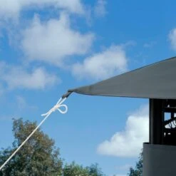 Casaria Paviljoen Topas 3x4m - UV-bescherming 50+ - Antraciet -Tuinmeubilair Verkoopwinkel 1200x1200 820