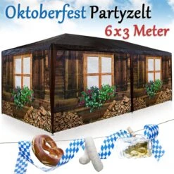 Casaria Apres-Ski Hut Party Tent - 18m² - 3x6m Met 6 Zijpanelen 13 Casaria Apres-Ski Hut Party Tent - 18m² - 3x6m Met 6 Zijpanelen -Tuinmeubilair Verkoopwinkel 1200x1200 832