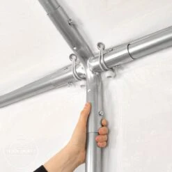 Hoogwaardige Partytent 3x6 M Van 240 G/m² PE Zeil Tuintent Feesttent Waterdicht In Wit -Tuinmeubilair Verkoopwinkel 1200x1200 859