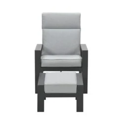 Garden Impressions Max Verstelbare Stoel + Voetenbank -Tuinmeubilair Verkoopwinkel 1200x1200 88