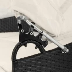 Casaria Polyrattan Zonne-Eiland Ø185cm – Incl. Kussens - Zwart Crème 29 Casaria Polyrattan Zonne-Eiland Ø185cm – Incl. Kussens - Zwart Crème -Tuinmeubilair Verkoopwinkel 1200x1200 896