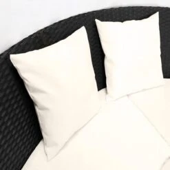 Casaria Polyrattan Zonne-Eiland Ø185cm – Incl. Kussens - Zwart Crème 30 Casaria Polyrattan Zonne-Eiland Ø185cm – Incl. Kussens - Zwart Crème -Tuinmeubilair Verkoopwinkel 1200x1200 897