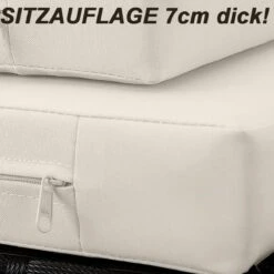 Casaria Polyrattan Zonne-Eiland Ø185cm – Incl. Kussens - Zwart Crème 35 Casaria Polyrattan Zonne-Eiland Ø185cm – Incl. Kussens - Zwart Crème -Tuinmeubilair Verkoopwinkel 1200x1200 899