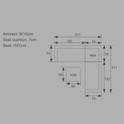Garden Impressions Montana Loungeset - Organic Grey 21 Garden Impressions Montana Loungeset - Organic Grey -Tuinmeubilair Verkoopwinkel 1200x1200 913