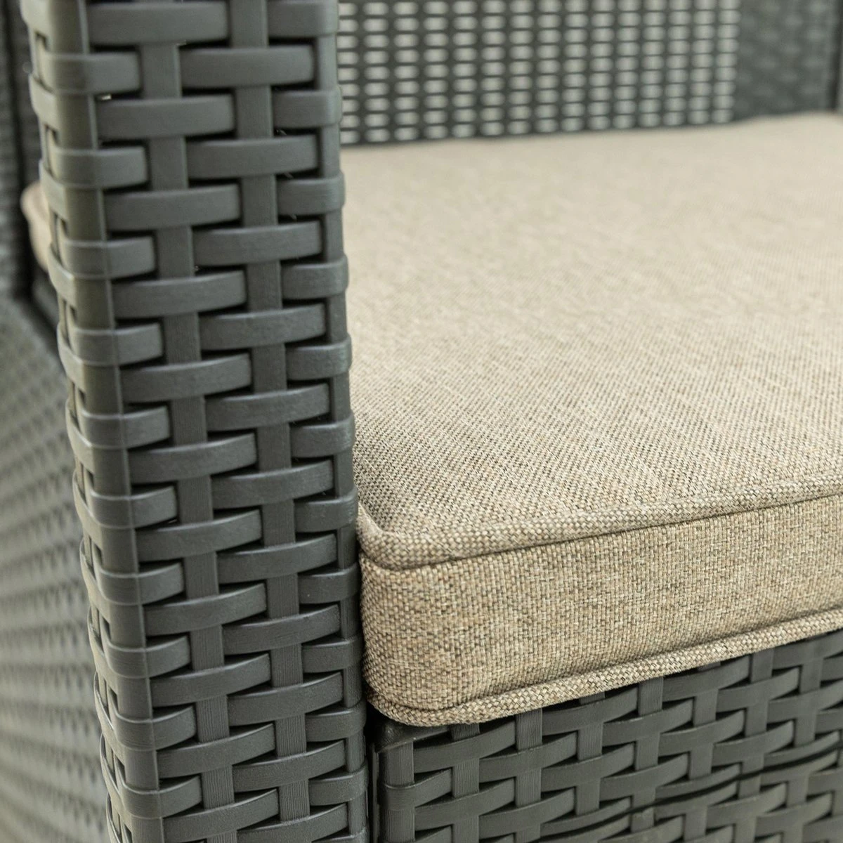 MaxxGarden Rattan Loungeset - 4 Persoons Zithoek - Design Wicker Tuinset 3 MaxxGarden Rattan Loungeset - 4 Persoons Zithoek - Design Wicker Tuinset - Afbeelding 3