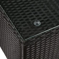 Polyrotan Loungeset Punta Cana L - Zwart -Tuinmeubilair Verkoopwinkel 1200x1200 976