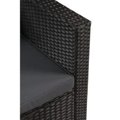 Polyrotan Loungeset Punta Cana L - Zwart -Tuinmeubilair Verkoopwinkel 1200x1200 977