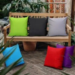 Gardenista Sierkussens - Hollow Fibre Gevuld 45cm Binnenkussen - Tuinkussens Voor Binnen En Buiten - Kussentjes Woonkamer -Tuinmeubilair Verkoopwinkel 1200x1200 982