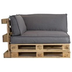 2L Home & Garden Palletkussen Metro Lounge Grijs - 120 X 80cm -Tuinmeubilair Verkoopwinkel 1200x1200 989