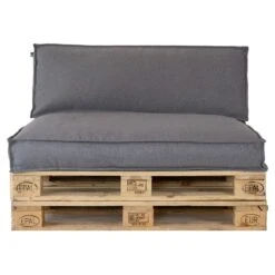2L Home & Garden Palletkussen Metro Lounge Grijs - 120 X 80cm -Tuinmeubilair Verkoopwinkel 1200x1200 990