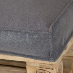 2L Home & Garden Palletkussen Metro Lounge Grijs - 120 X 80cm -Tuinmeubilair Verkoopwinkel 1200x1200 991