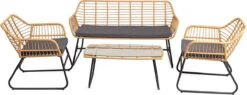 Milton & Oldbrook Tuinset 4-delig Kilsund Naturel -Tuinmeubilair Verkoopwinkel 1200x460 1