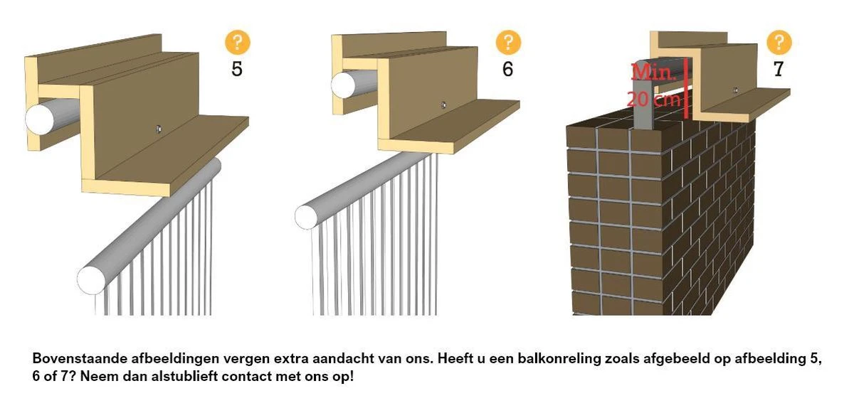 GoudmetHout Inklapbare Balkontafel - Balkonbar - Balkon Tafel - 99 Cm - Hout - Transparant Wash - Reling Smal 6 GoudmetHout Inklapbare Balkontafel - Balkonbar - Balkon Tafel - 99 Cm - Hout - Transparant Wash - Reling Smal - Afbeelding 6